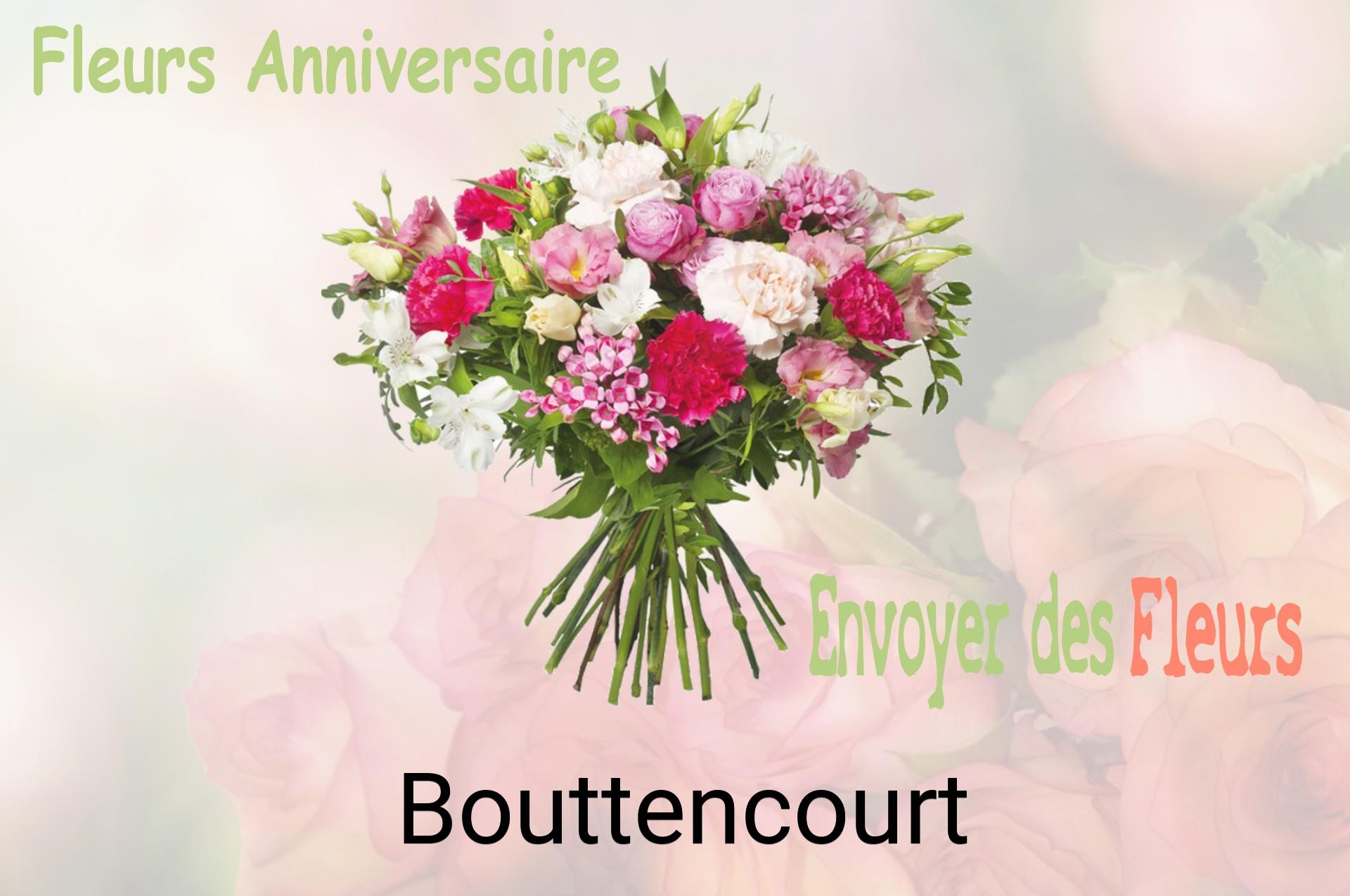Bouquet de fleurs d’anniversaire livré à Bouttencourt