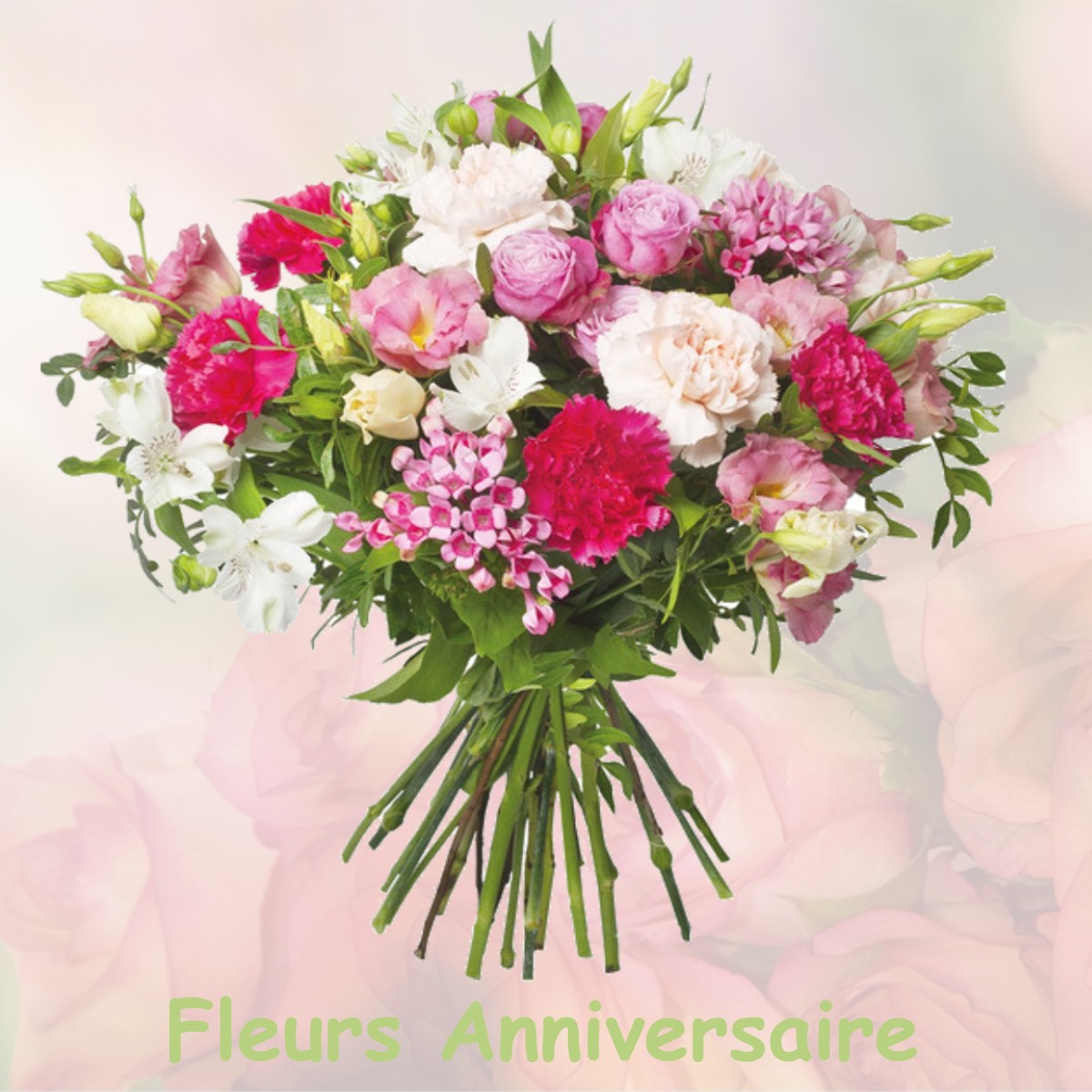 fleurs anniversaire BOUTTENCOURT